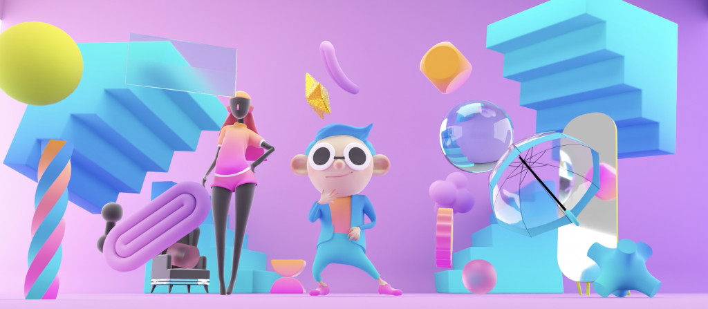 New Face concert visuals for PSY